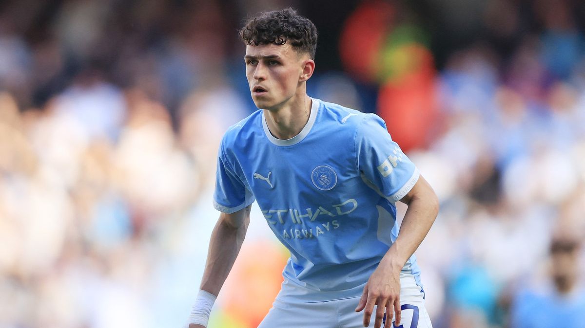 Foden bude dál hrát za Manchester City